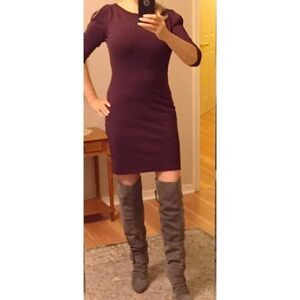 Vero Moda cold shoulder dress